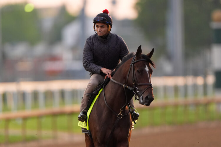 Golden Tempo skipping the Preakness